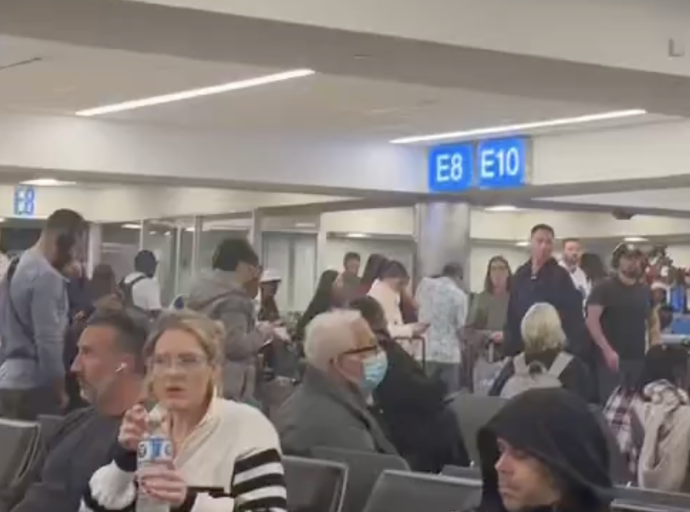 Infeliz Navidad en Aeropuertos